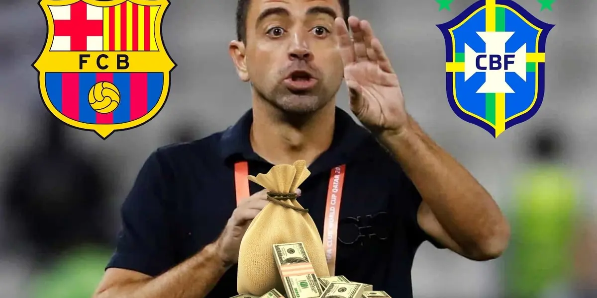 Parte salarial deve ter influenciado escolha de Xavi ao deixar o Catar e voltar à Barcelona sem pensar na seleção brasileira