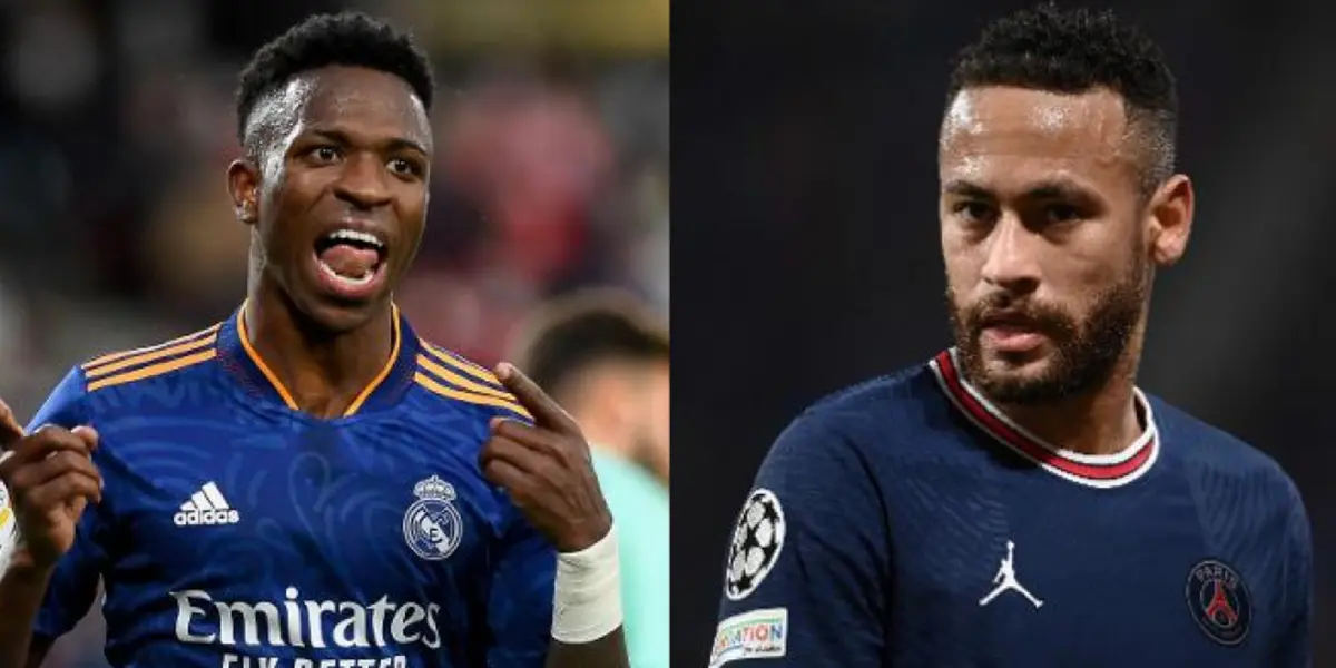 Partida contra o PSG pode significar uma passada de bastão de Neymar, que está em baixa, para o ex-jogador do Flamengo