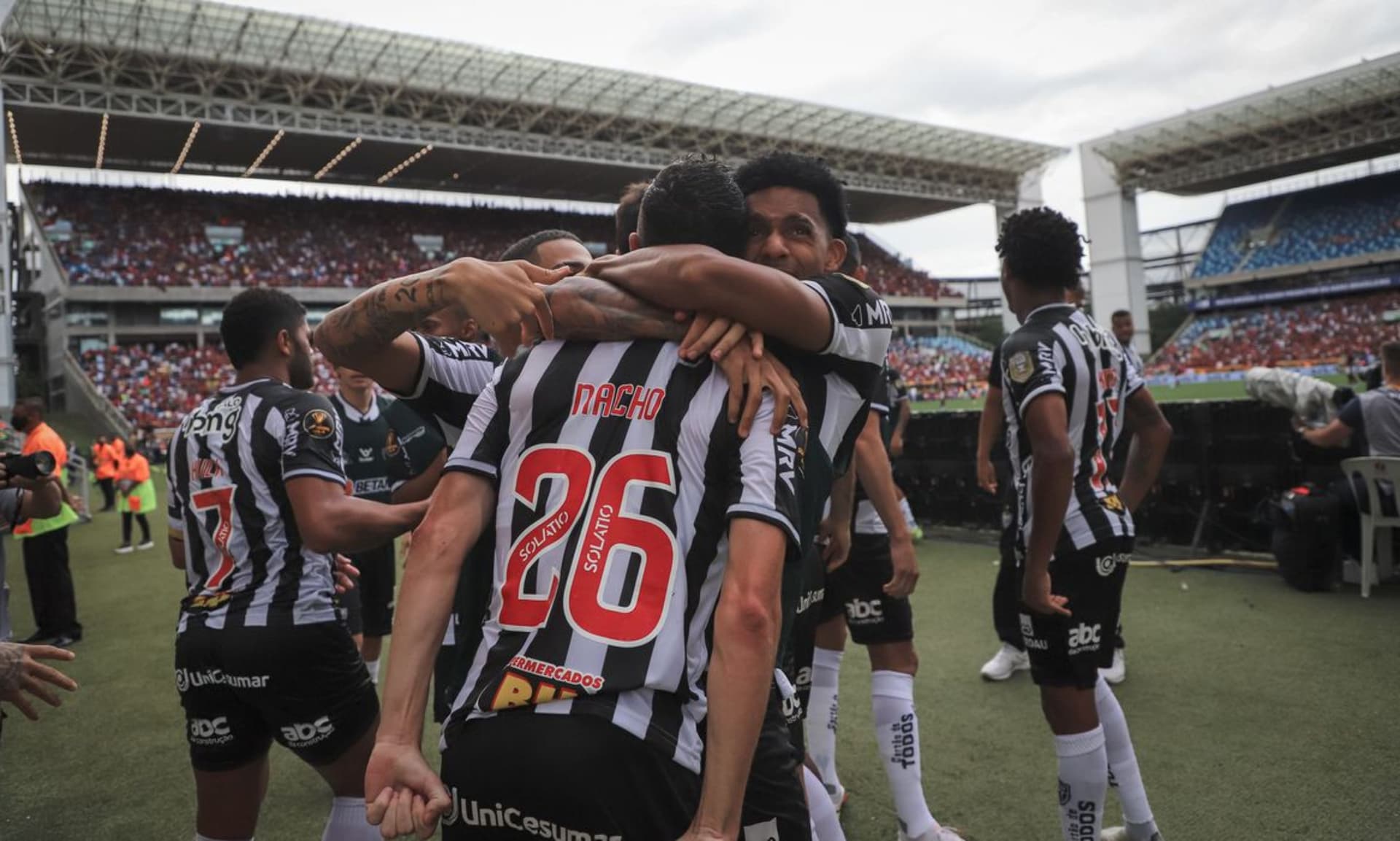 Partida ocorrerá no Independência