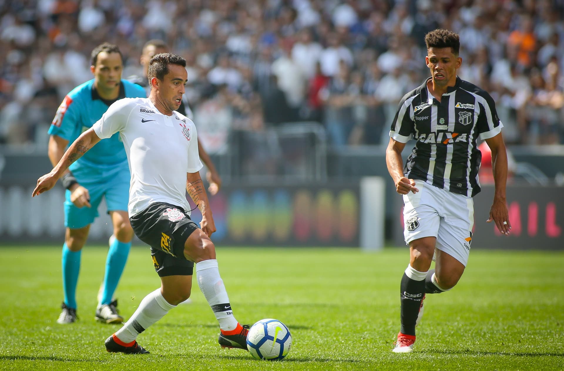 Partida pode ser a reestreia de Renato Augusto com a camisa do Timão