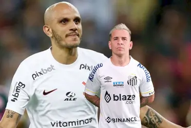 Passando pela zona mista, Fábio Santos revela pedido de desculpa de Soteldo