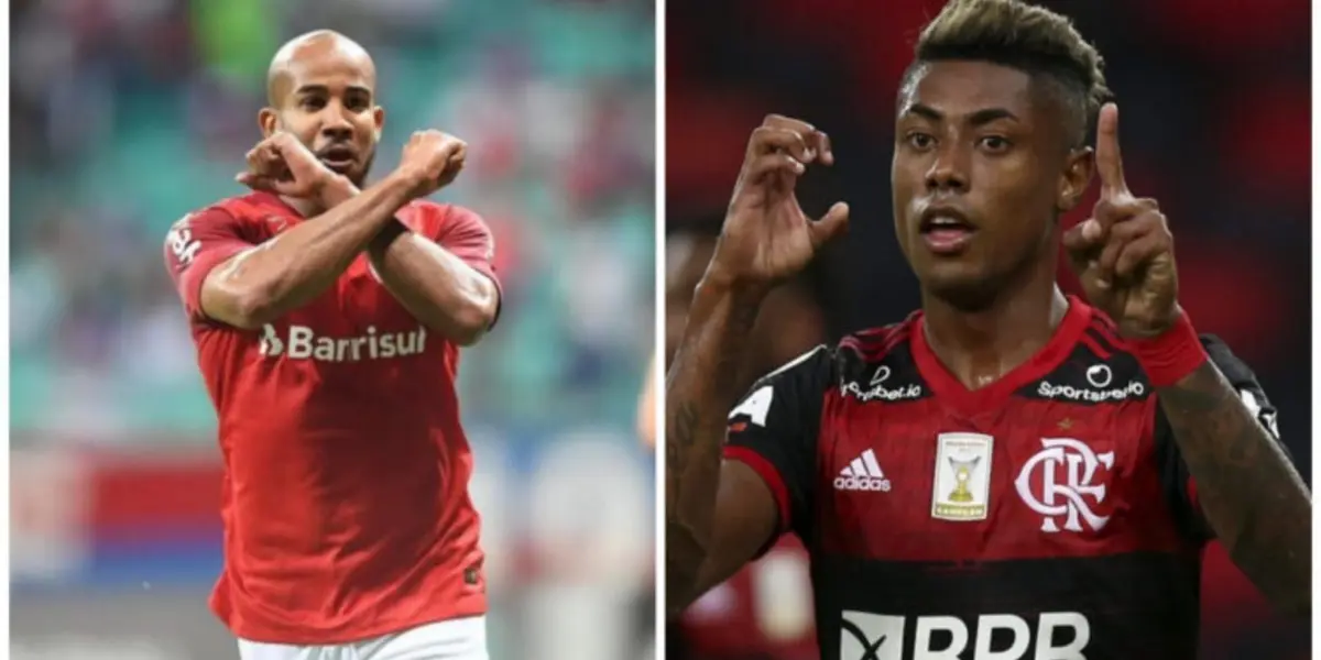Patrick se derrete por Bruno Henrique e cava vaga no Flamengo, seu time de coração