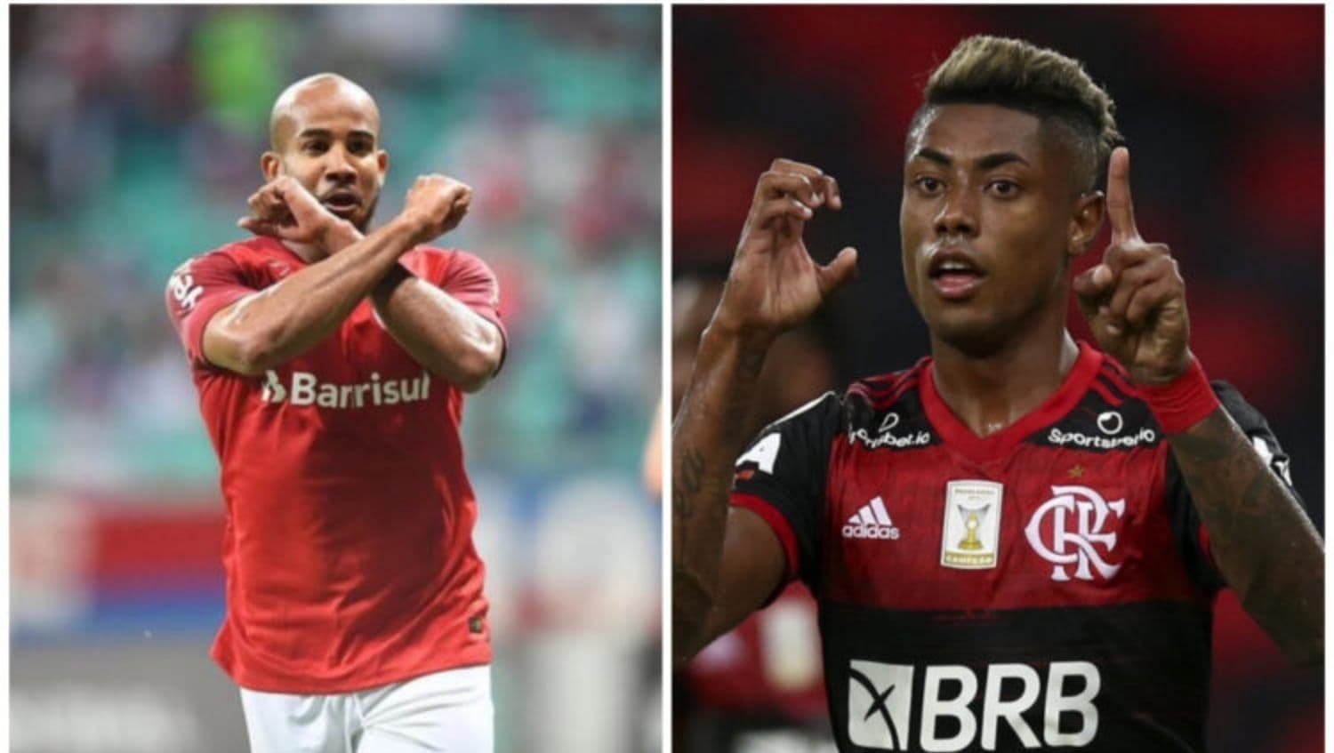 Patrick se derrete por Bruno Henrique e cava vaga no Flamengo, seu time de coração