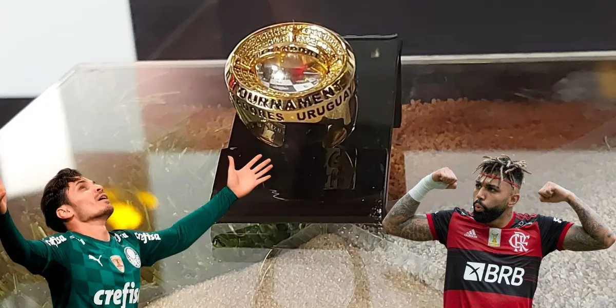 Patrocinadora revela o prêmio mais cobiçado do ano e que Bruno Henrique já ganhou