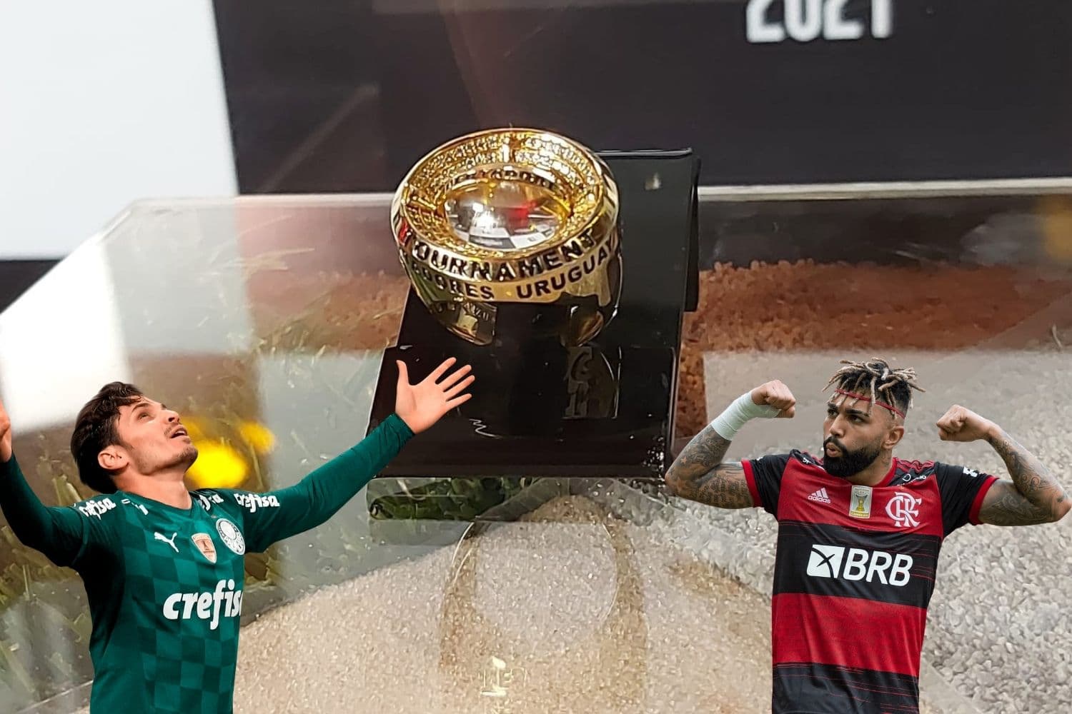 Patrocinadora revela o prêmio mais cobiçado do ano e que Bruno Henrique já ganhou