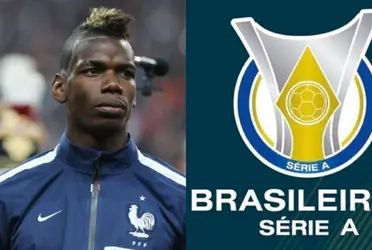 Paul Pogba foi notícia e no Brasil abriram as portas para ele onde seria destaque em grande clube