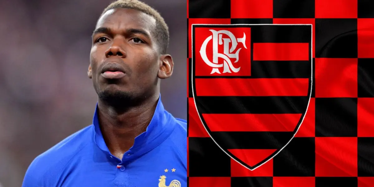 Paul Pogba parece jogar pelo Flamengo, veja a decisão que o francés tomou
