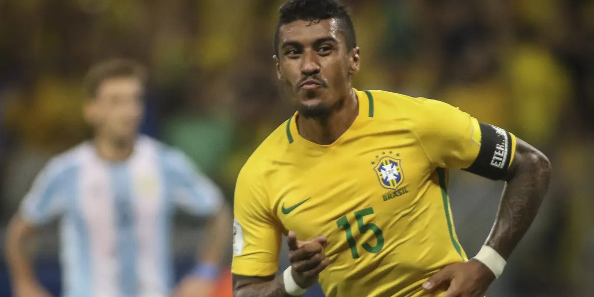 Paulinho bombou para o futebol pelo próprio Bragantino