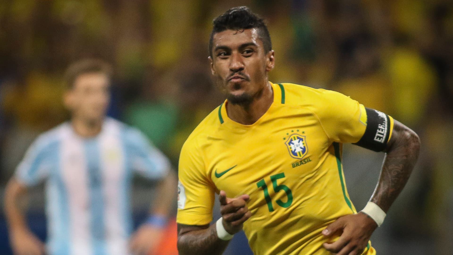 Paulinho bombou para o futebol pelo próprio Bragantino