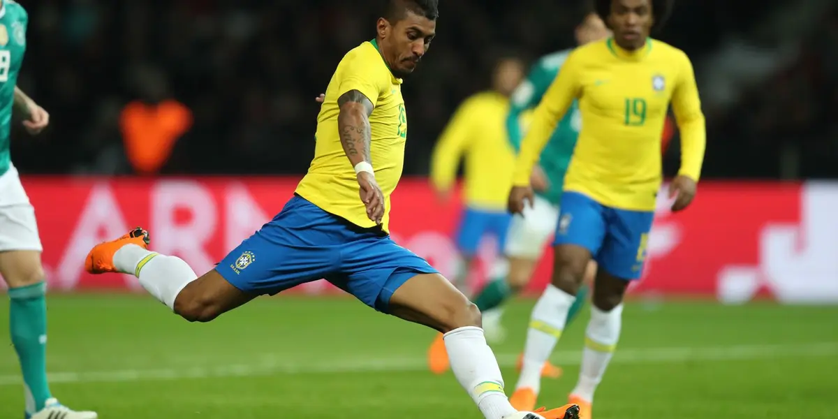 Paulinho pega o futebol brasileiro de surpresa após largar a “fortuna” no Oriente Médio