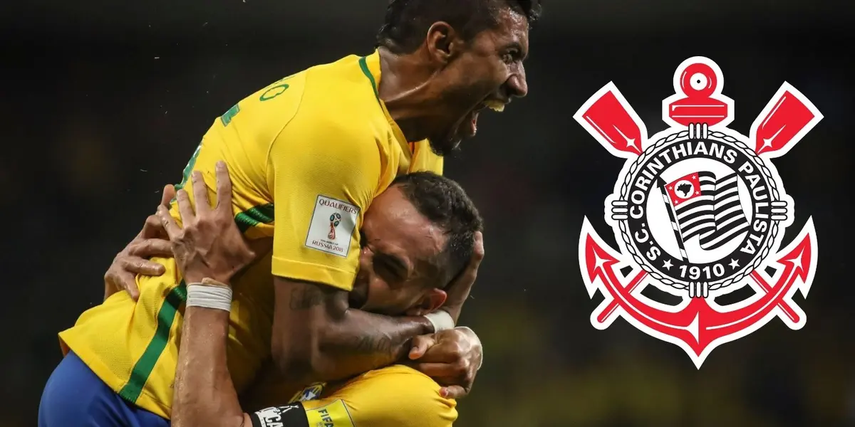 Paulinho pode ser o mais novo reforço do Corinthians em breve e Renato Augusto já entrega novo número do craque