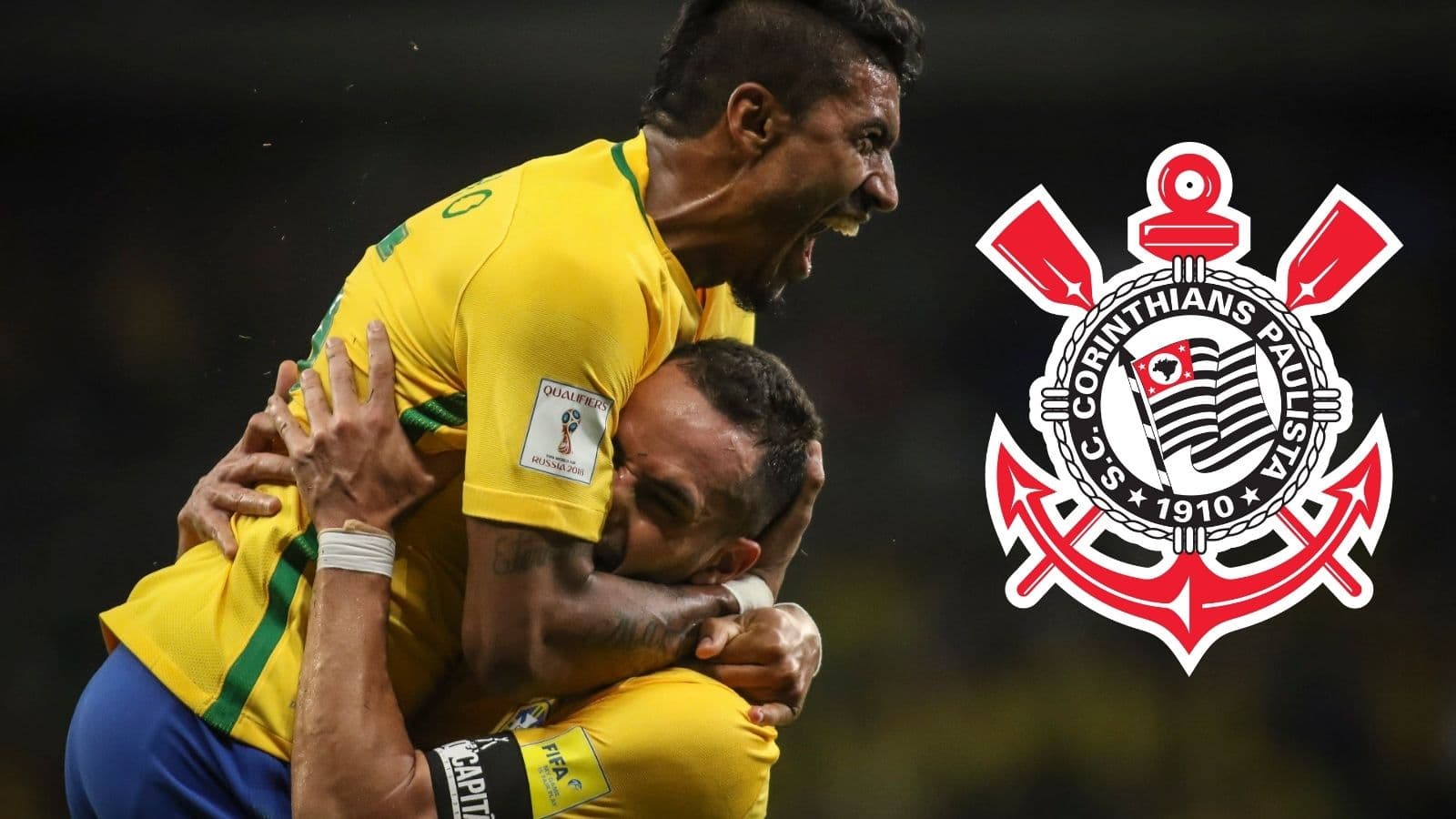 Paulinho pode ser o mais novo reforço do Corinthians em breve e Renato Augusto já entrega novo número do craque