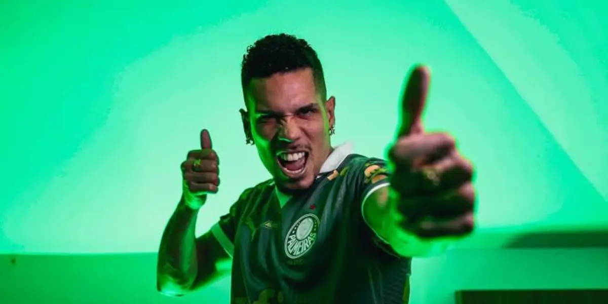 Paulinho trocou o Atlético Mineiro pelo Palmeiras