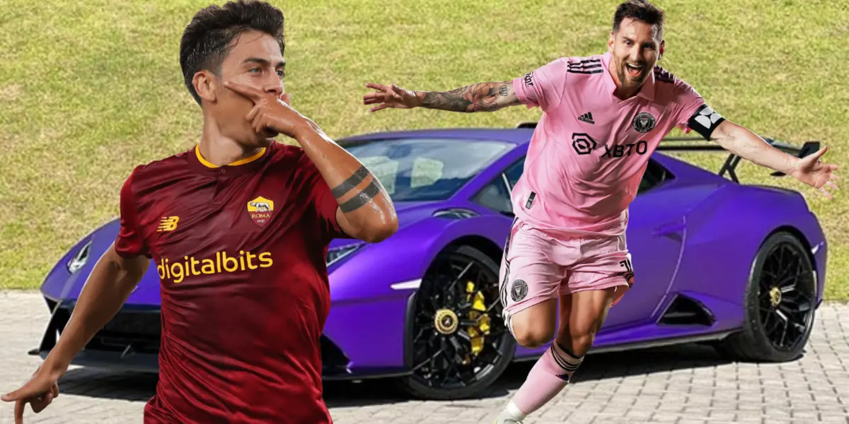 Paulo Dybala e Lionel Messi