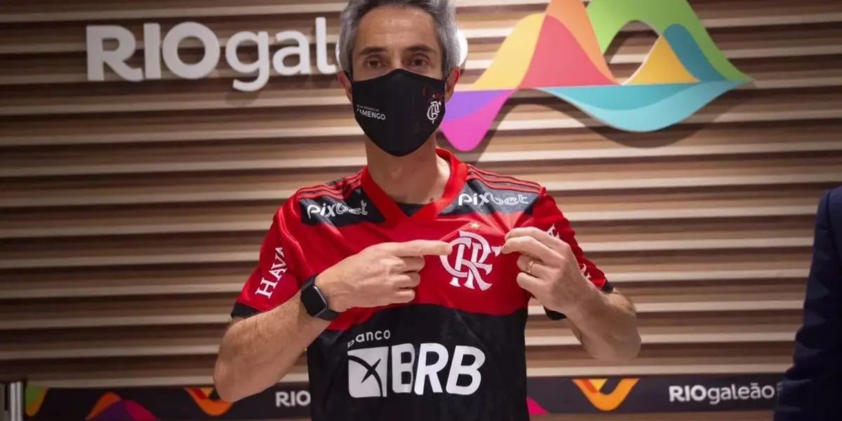 Paulo Sousa exigiu uma mudança de hábito dos jogadores do Flamengo em seu primeiro dia no CT