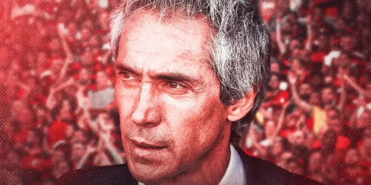 Paulo Sousa foi anunciado como novo técnico do Flamengo e não precisou de muito esforço para abdicar da Copa do Mundo