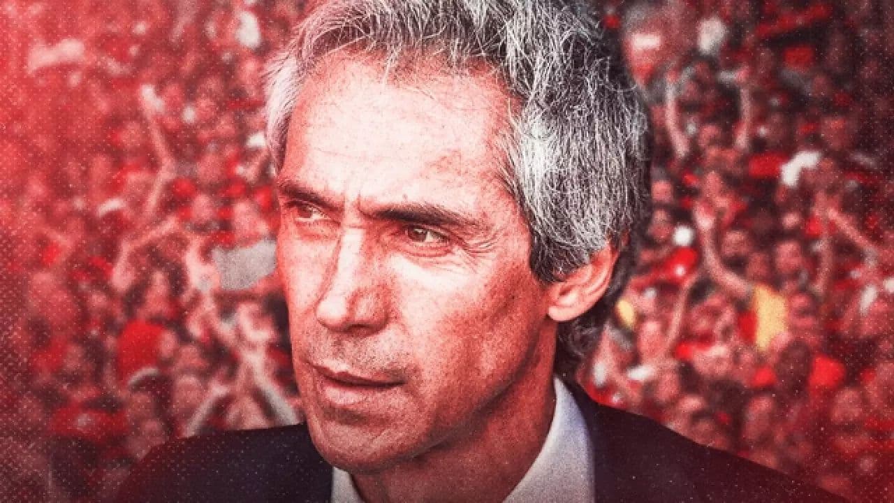 Paulo Sousa foi anunciado como novo técnico do Flamengo e não precisou de muito esforço para abdicar da Copa do Mundo