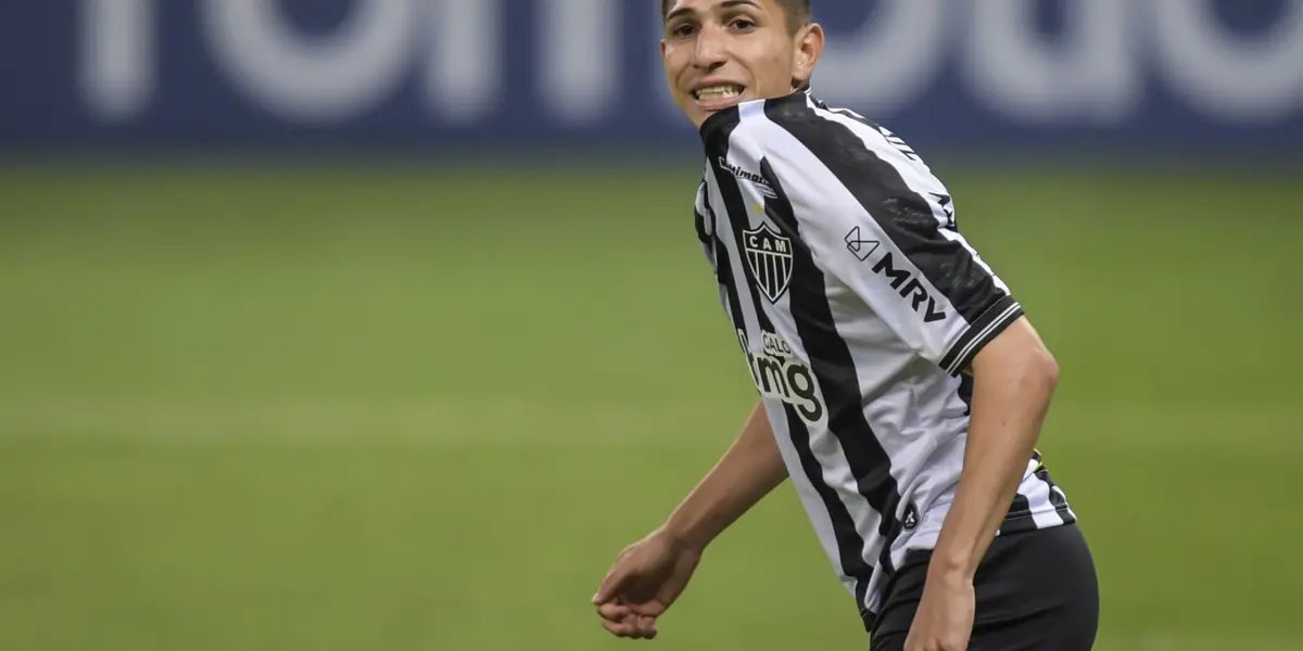 Peça importante do Galo, venezuelano pode estar de saída do futebol brasileiro