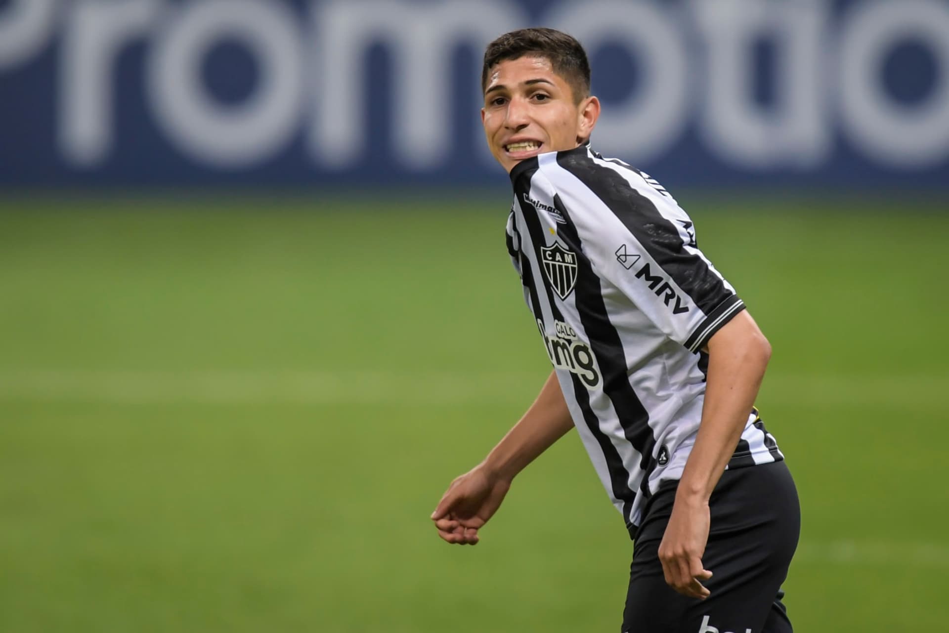 Peça importante do Galo, venezuelano pode estar de saída do futebol brasileiro