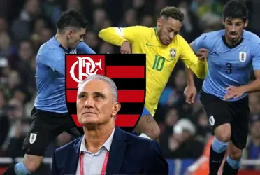 Pedido especial de Tite, jogador aceitou proposta do Flamengo