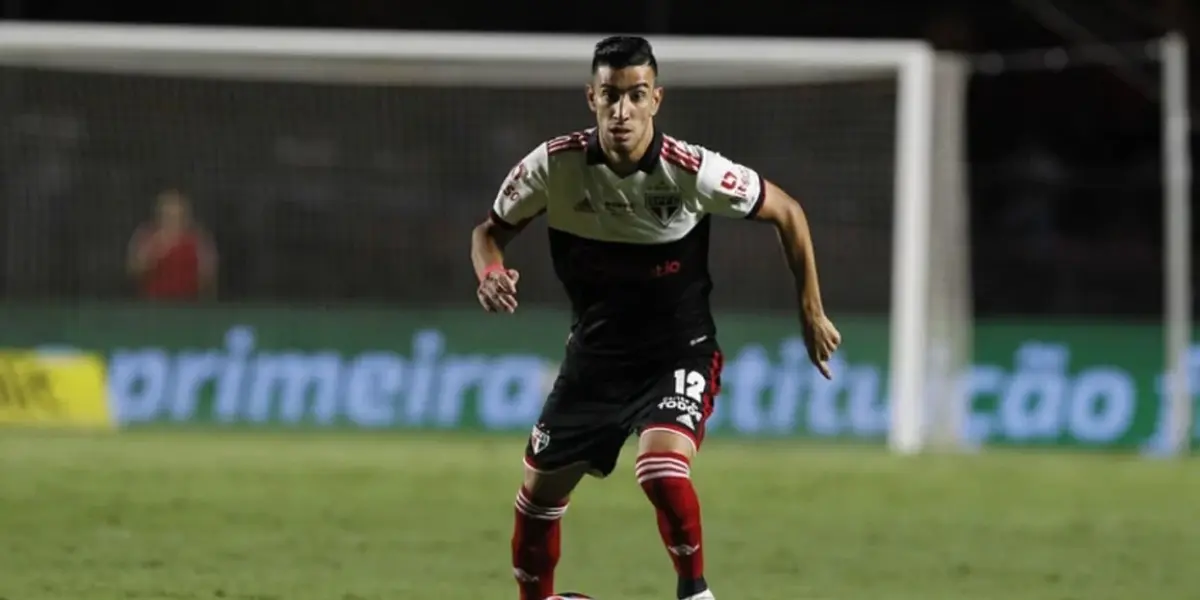 Pedrinho, atacante do São Paulo, enfrenta uma situação delicada às vésperas da última rodada do Campeonato Paulista