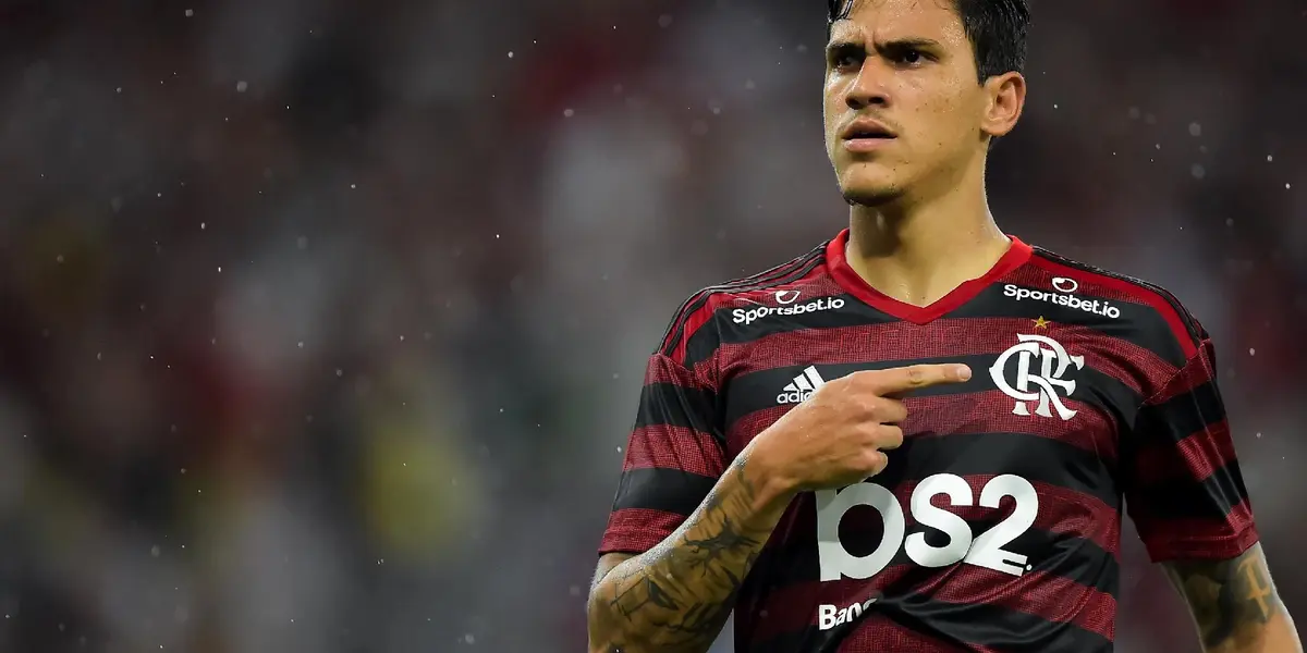 Pedro ainda não sabe se permanecerá no Flamengo e Renato Portaluppi será decisivo nessa decisão