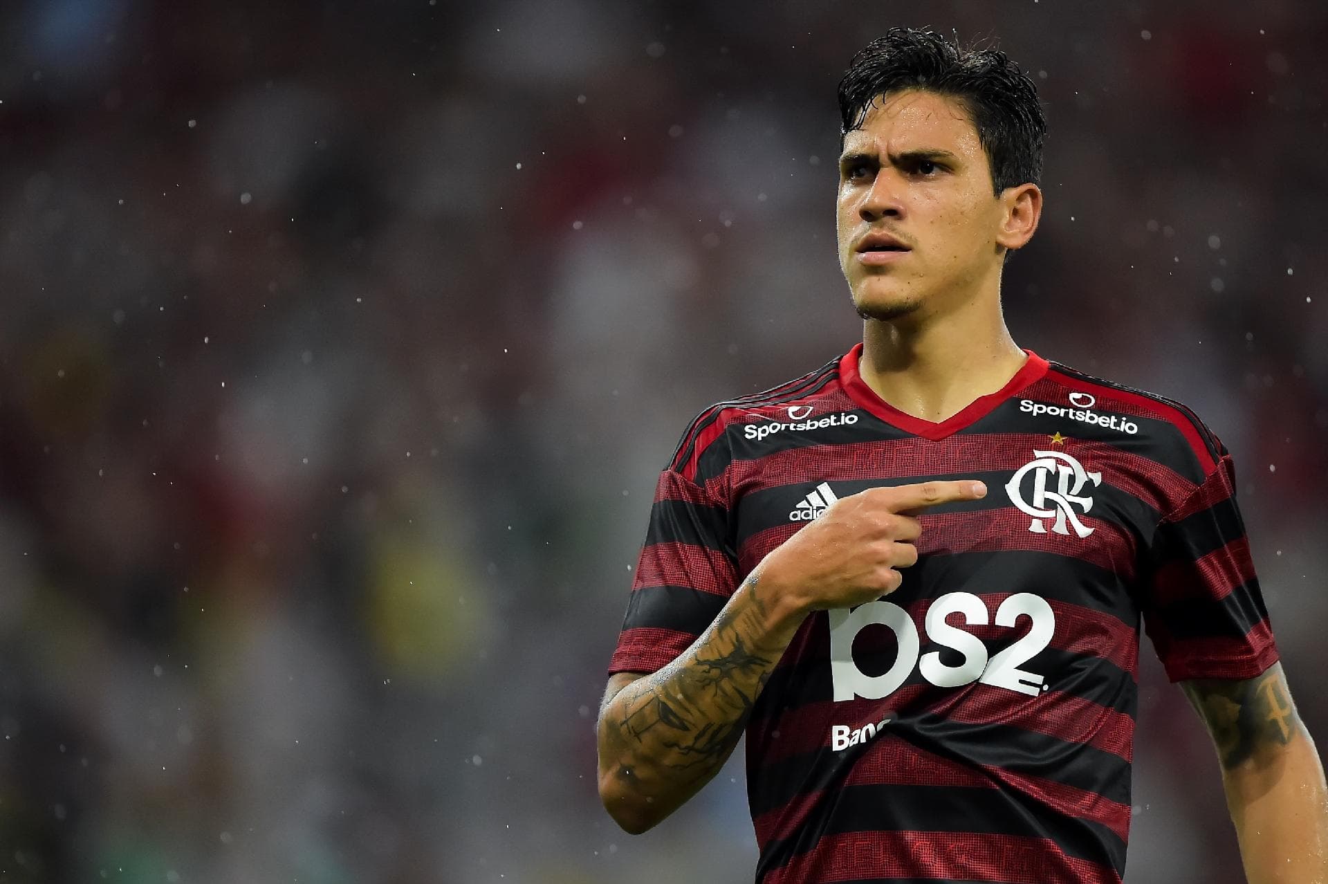 Pedro ainda não sabe se permanecerá no Flamengo e Renato Portaluppi será decisivo nessa decisão