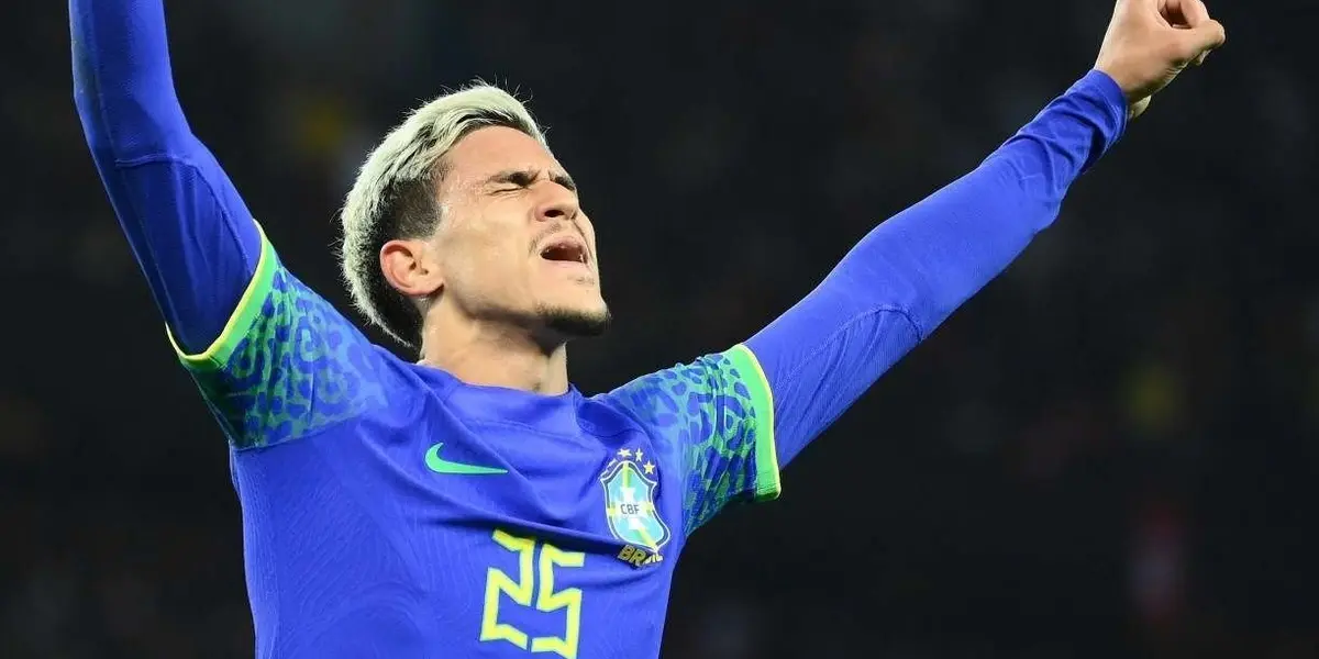 Pedro, do Flamengo, só entrou em duas partidas das 5 disputadas pela Seleção Brasileira