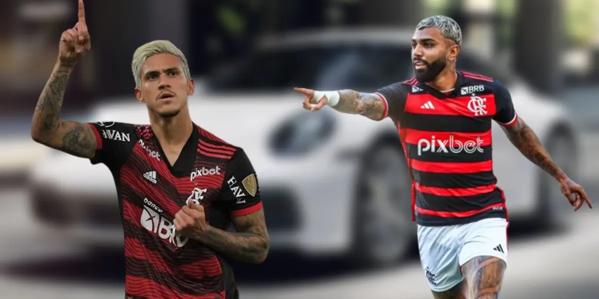 Pedro e Gabigol
