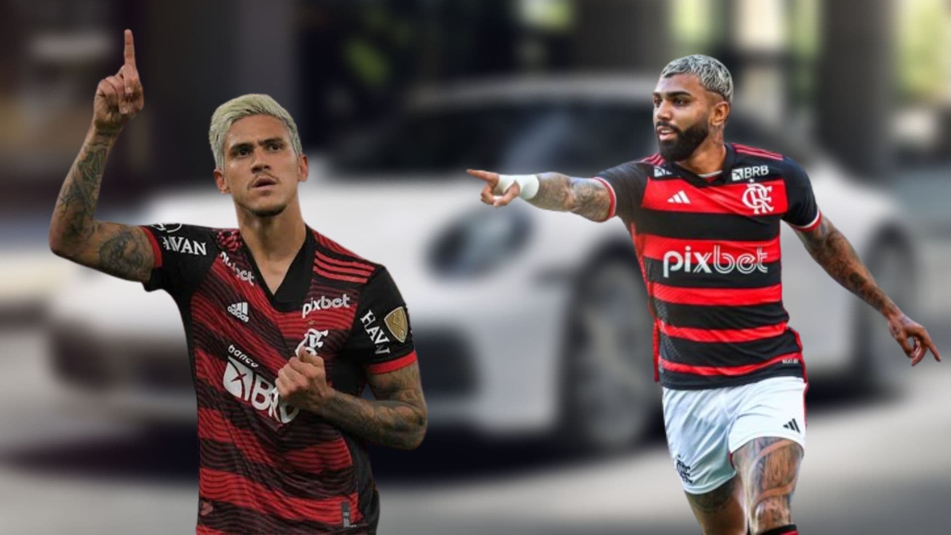 Pedro e Gabigol