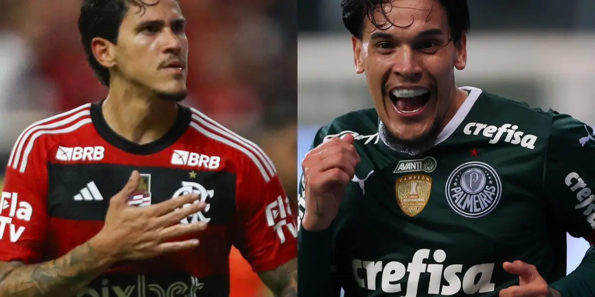 Pedro e Gustavo Gómez