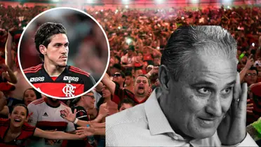 (VÍDEO) Todos em choque, a reação da torcida do Flamengo que deixou Pedro enfurecido