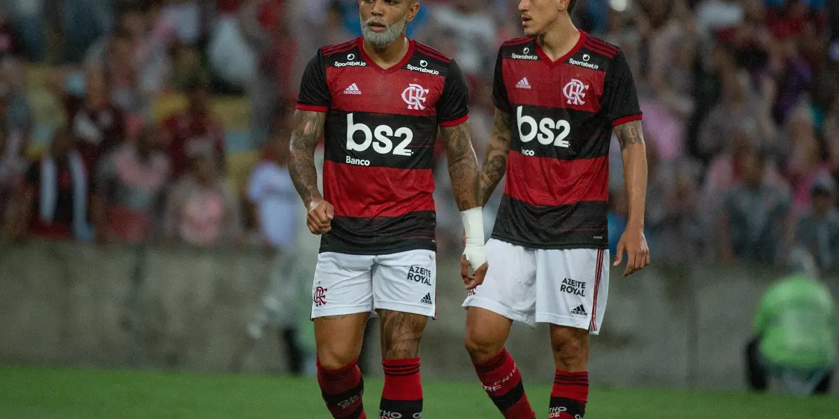 Pedro está cansado de ser a sombra de Gabigol no Flamengo