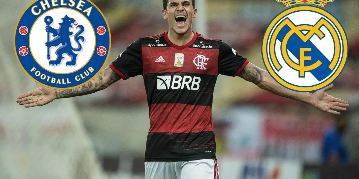 Pedro estaria disposto a deixar o Flamengo