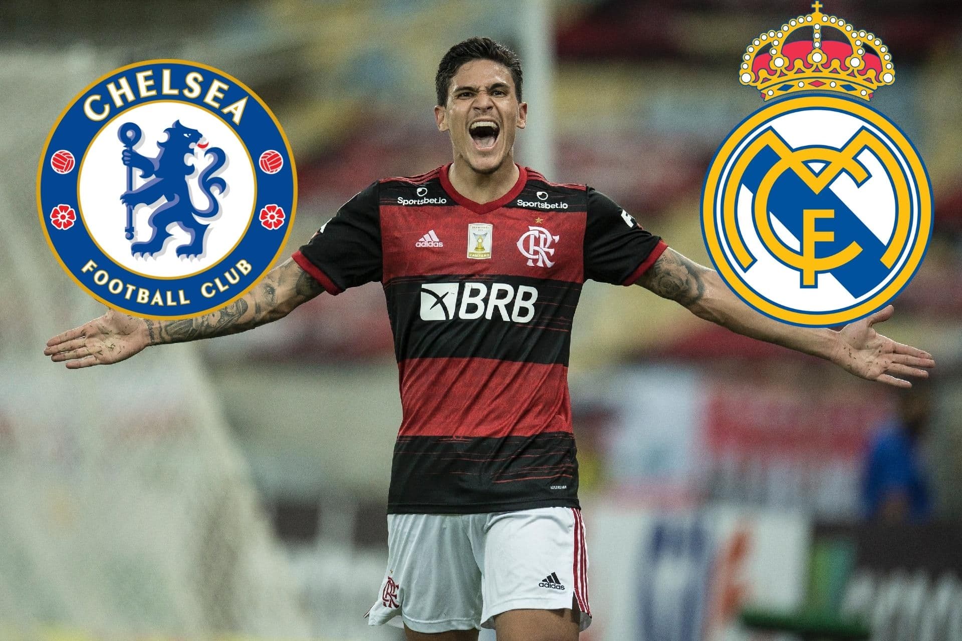 Pedro estaria disposto a deixar o Flamengo
