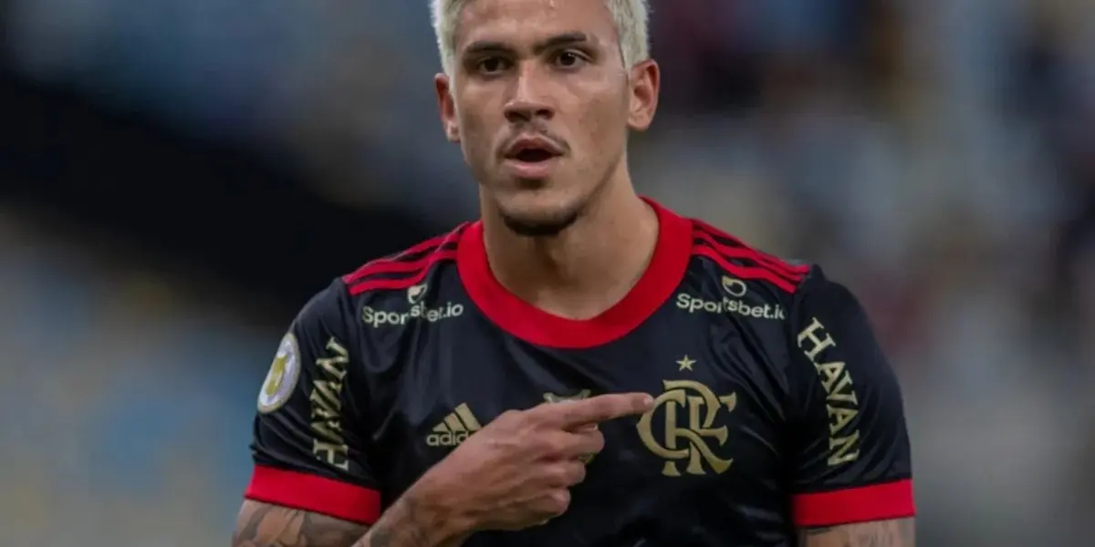 Pedro foi o destaque mais uma vez de um Flamengo sem Gabigol na seleção brasileira