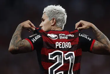 Pedro foi um dos melhores em campo na vitória rubro-negra sobre o Fluminense