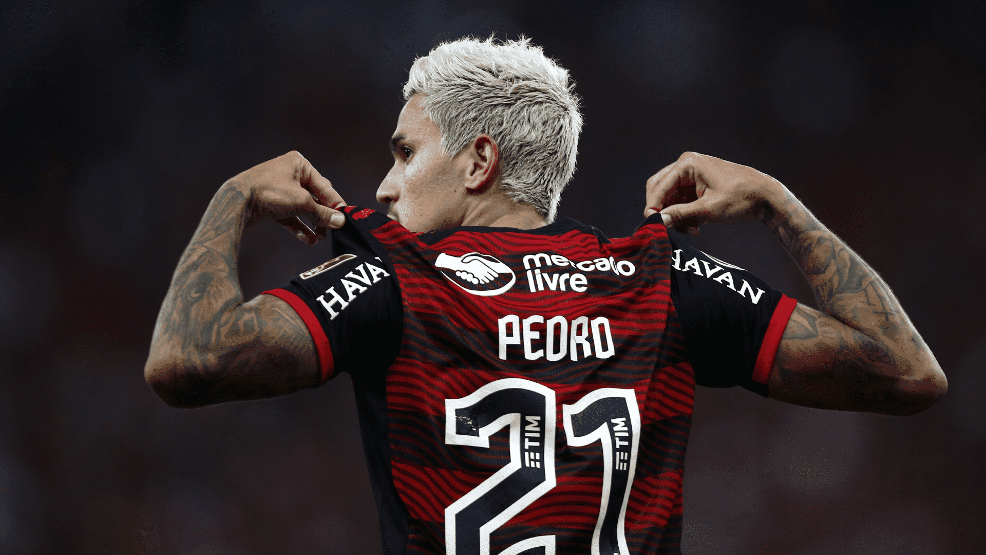 Pedro foi um dos melhores em campo na vitória rubro-negra sobre o Fluminense