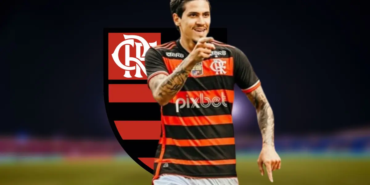 Pedro marca lindo gol para o Flamengo contra o Bangu