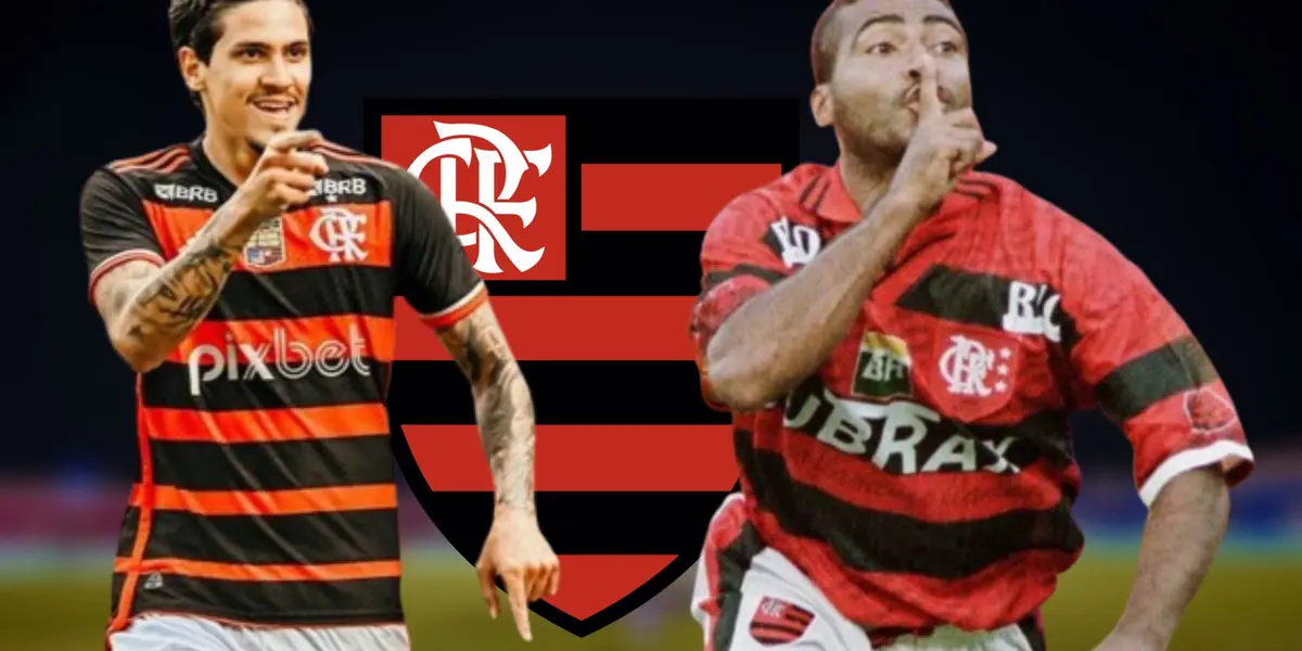 Pedro marca o segundo gol do Flamengo