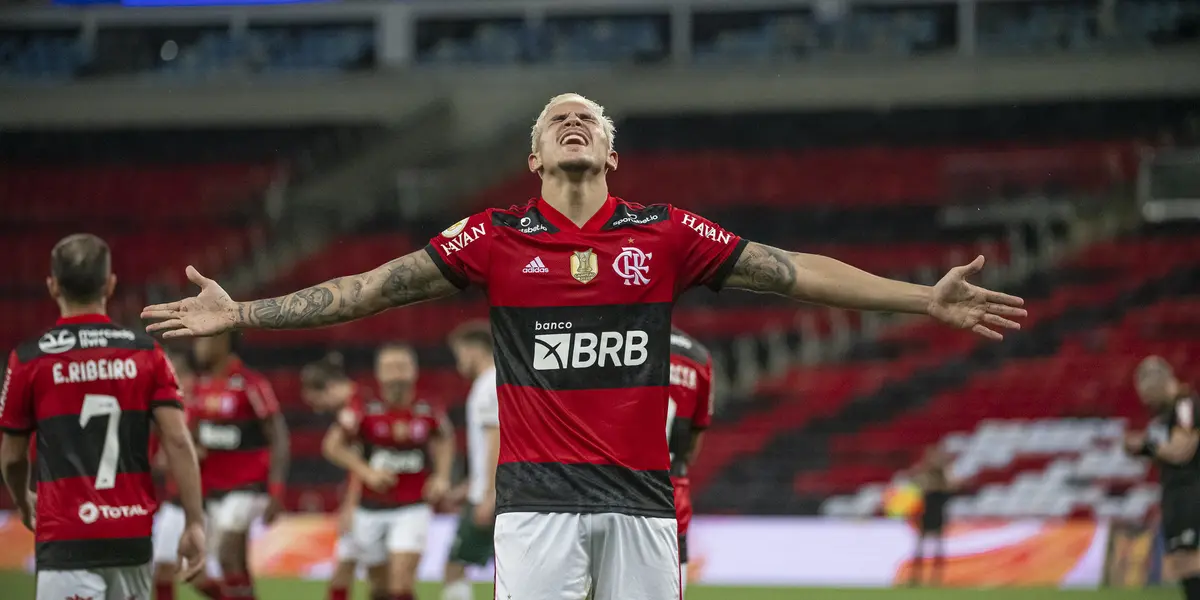 Pedro não foi liberado pelo Flamengo para disputar os Jogos Olímpicos de Tóquio e perdeu espaço com Renato Portaluppi