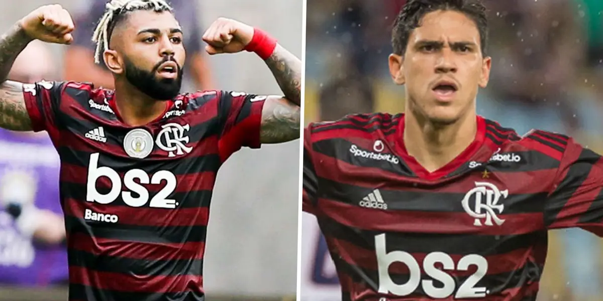 Pedro não sabe o que fazer mais para ser titular do Flamengo e disputa com Gabigol ganha novo episódio
