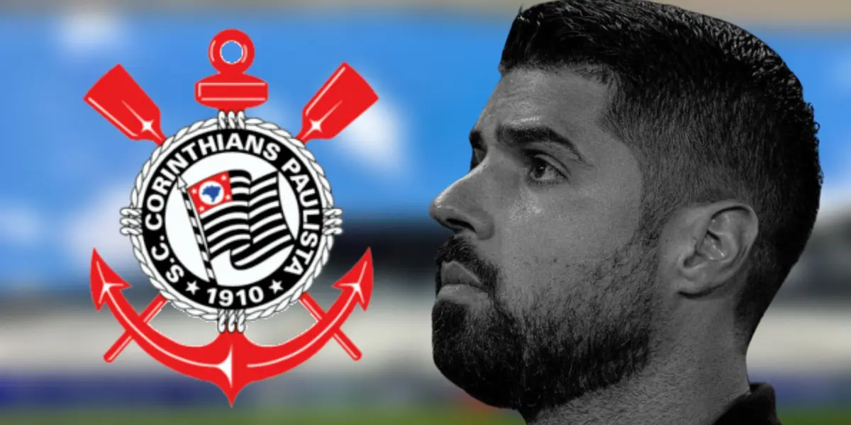 Pedro Raul se lesiona em estreia de António Oliveira pelo Corinthians