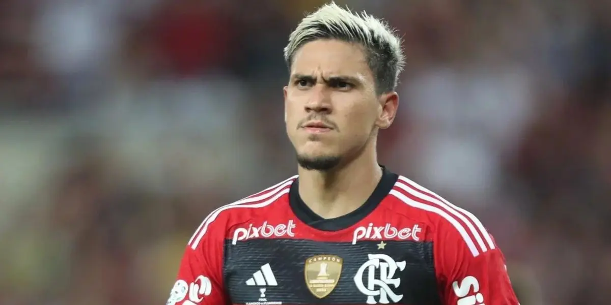 Pedro vem perdendo espaço com Jorge Sampoli e pode estar decidido em deixar a Gávea