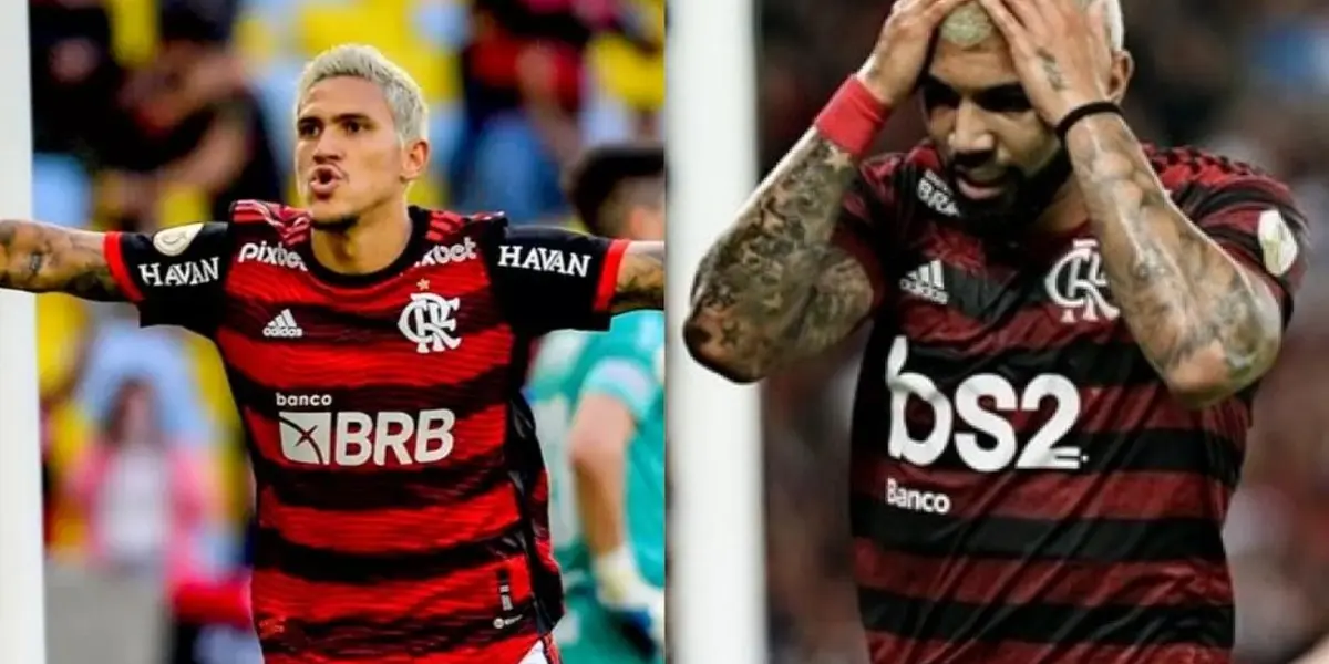 Pedro vem recuperando seu espaço no Flamengo e pode fazer Gabigol ir para a Europa