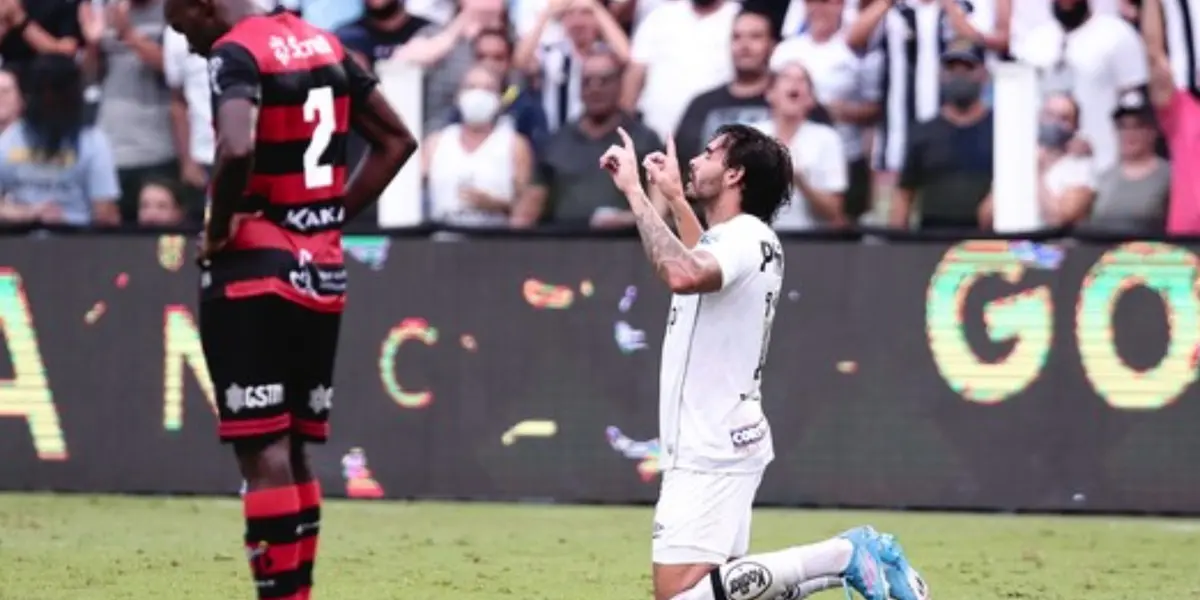 "Peixe" venceu por 2-1 e quebrou jejum de dois jogos sem ganhar