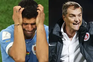 Pela primeira vez em 20 anos, o Uruguai foi eliminado na primeira fase de uma Copa do Mundo