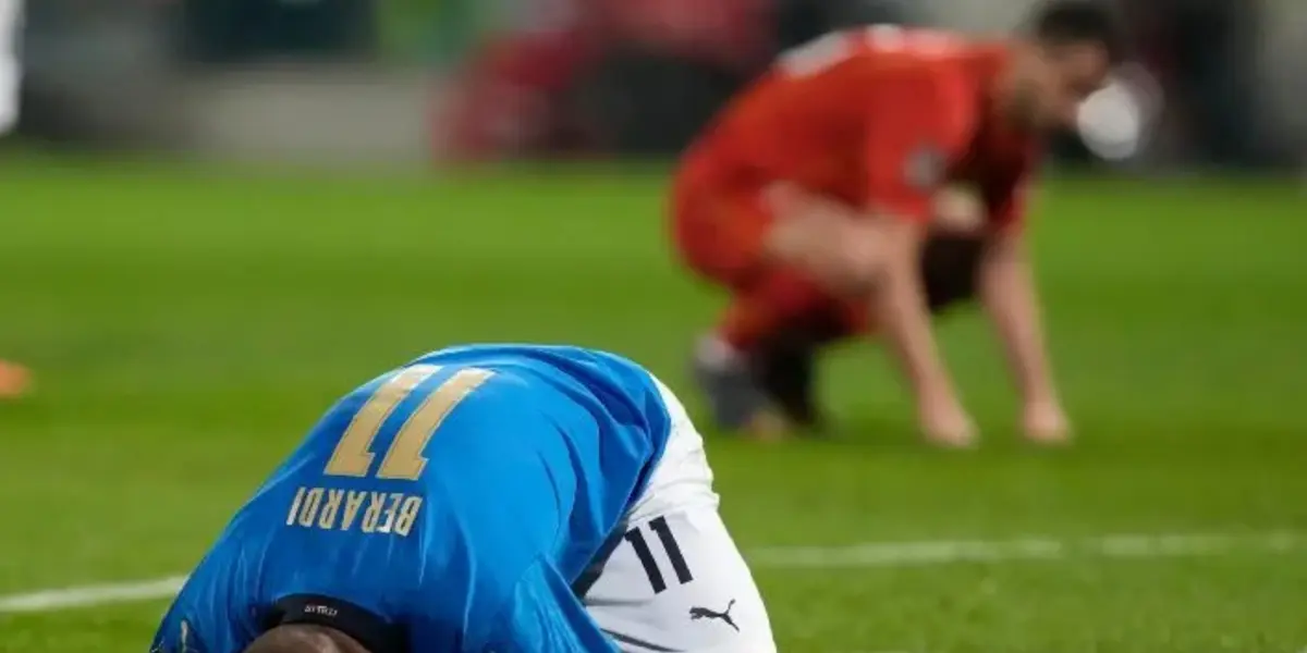 Pela segunda vez consecutiva, a Itália fica fora de um Mundial. Mas na história houve mais oportunidades