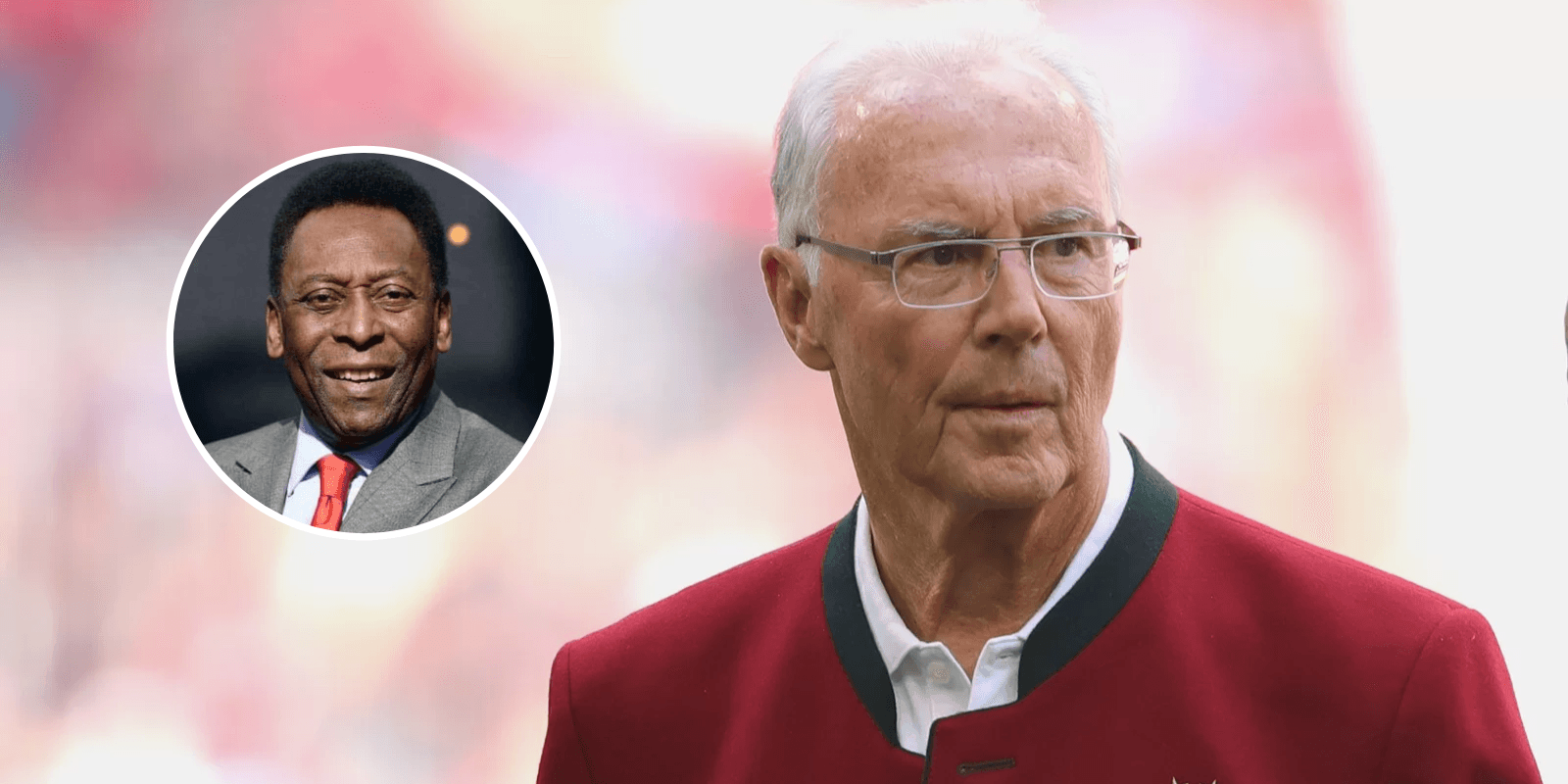 Pelé e Beckenbauer