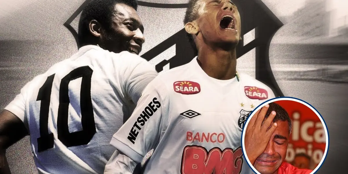 Pelé e Neymar Jr. em destaque